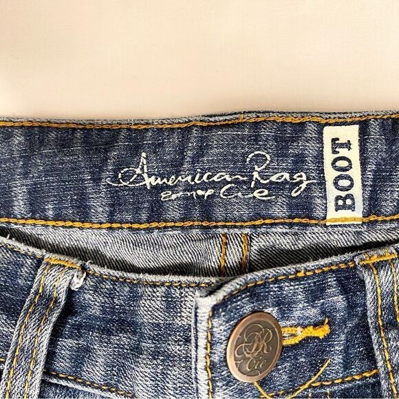 American Rag CIE Bootcut Jeans Size 5 R - Picture 9 of 10